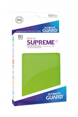 Ultimate Guard - SUPREME UX SLEEVES MATTE - Standard size -  light green